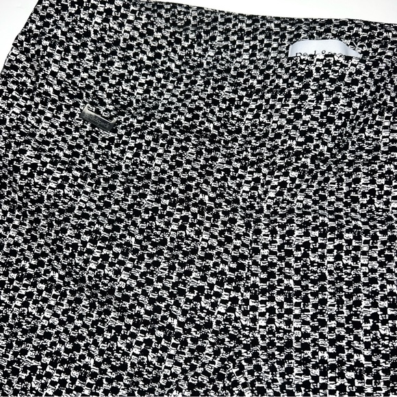Peck & Peck Monochrome Pattern Tummy Control Stretch Pull on Pants Sz 12 - Picture 6 of 6